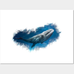 The Whale Posters and Art